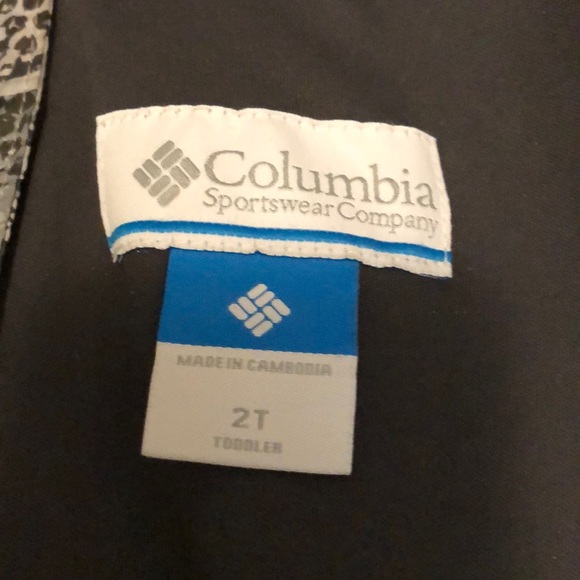 Kids Columbia Jacket - Picture 2 of 3